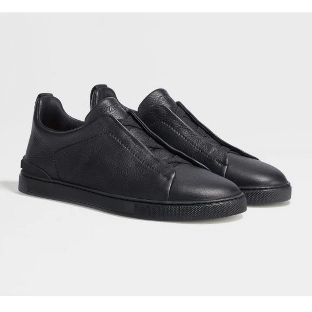 Zegna Triple Stitch Sneakers
